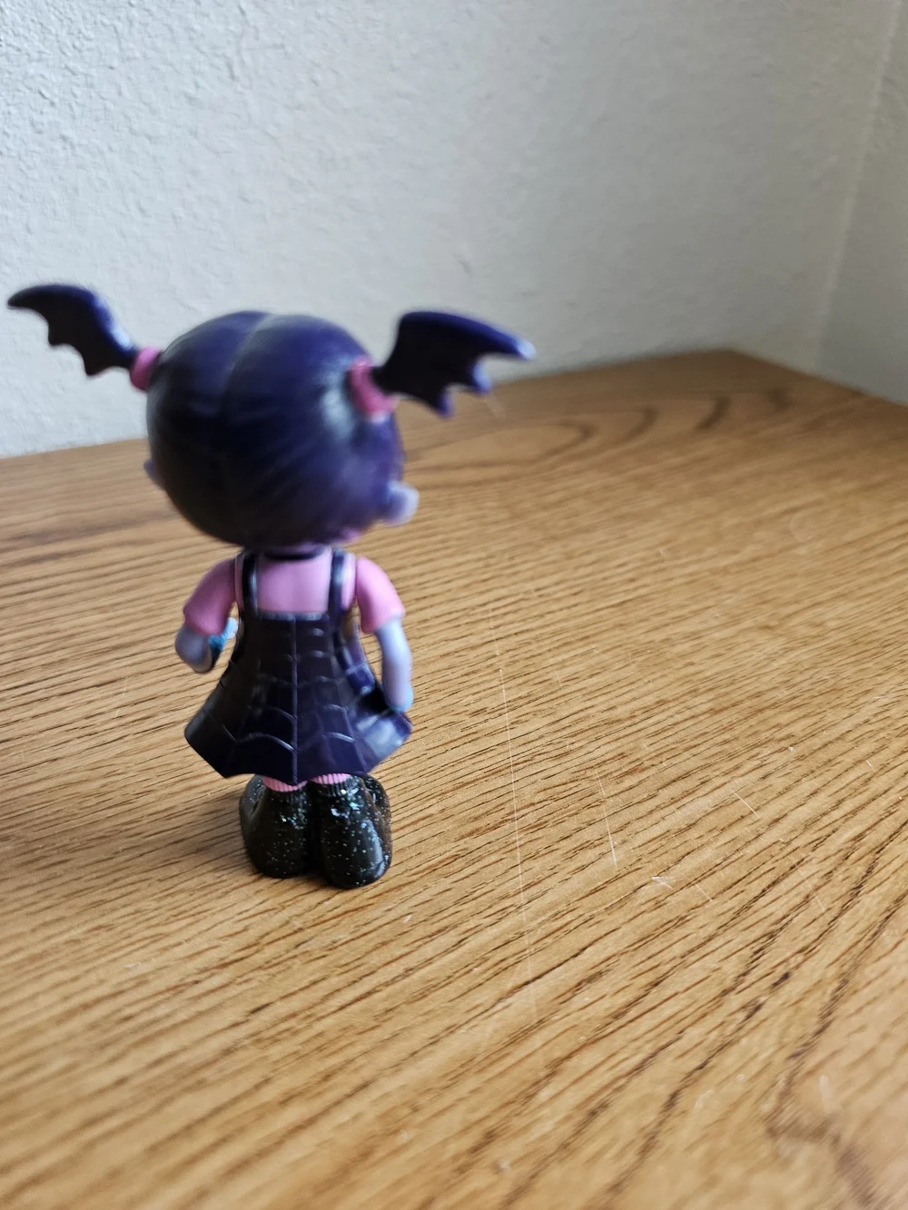 4/$10 Vamperina Toy Figure 3 Inch Disney Junior